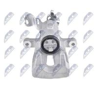 NTY Pinza Freno Posteriore Destra Sistema Freni per Renault Clio III 1.2 16V 1.6