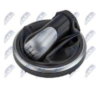 Pomello leva cambio argento Cambio manuale a 5 marce GZB-FR-016 NTY per FORD
