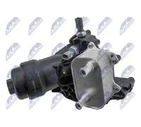 NTY Radiatore olio, Olio motore compatibile con AUDI VW VAG CCL-AU-043