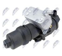 NTY Radiatore olio, Olio motore compatibile con AUDI SEAT SKODA VW VAG