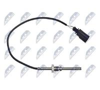 NTY Sensore, Temperatura gas scarico compatibile con AUDI SEAT SKODA VW VAG