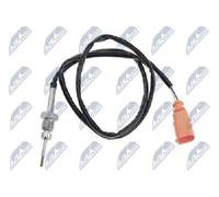 Originale Nty Sensor Temperatura Gas di Scarico EGT-SK-002 per Audi Seat Skoda