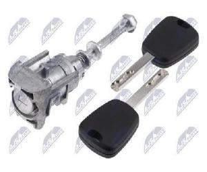 Originale Nty Set di Blocco Impianto Serratura EZC-PE-024A per Citroën Peugeot