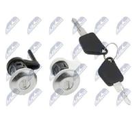 NTY Kit cilindro serratura anteriore Dx, anteriore Sx EZC-PE-031