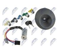 NTY Kit cilindro serratura EZC-RE-072 compatibile con RENAULT Kangoo