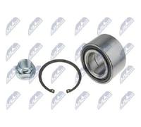 NTY Cuscinetto Ruota Mozzo Anteriore Sinistra Destra per Honda Jazz II 1.3 Idsi