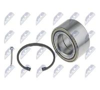 NTY Mozzo Ruota Cuscinetto Anteriore Kit per Kia Sorento I 2.5 Crdi 3.5 V6 4WD