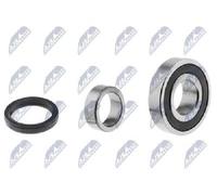 NTY KLT-DA-001 Kit cuscinetto ruota per DAIHATSU,TOYOTA
