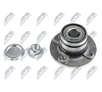 Cuscinetto ruota Assale posteriore KLT-PL-014 NTY per OPEL CORSA C TIGRA TwinTop