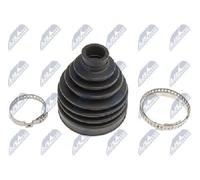 2 x Soffietto giunto semiasse NTY per AUDI, FORD, MERCEDES-BENZ, SEAT, SKODA