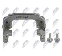 NTY Supporto Pinza Freni Posteriori Entrambi i Lati per Ford Fiesta VI Focus