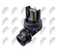 NTY Termostato, refrigerante compatibile con OPEL VAUXHALL CHEVROLET CTM-PL-026