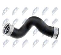 Tubo condotto aria Gomma con anima di tessuto GPP-VW-020 NTY per VW MULTIVAN T5