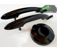 Originale Nuovissimo Mini F57 Nero Maniglie E Carburante Tappo Kit COOPER S Jcw