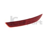 ORIGINALE Nuovo Riflettore Paraurti Posteriore Destro VW Jetta 2011-2014...