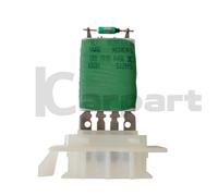 ORIGINALE Nuovo Riscaldatore A/C Ventola Soffiatore Motore Resistenza 1K09592...