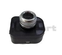 ORIGINALE Nuovo Specchio Regolazione Pomello Interruttore Cromato Audi A4 B8 ...