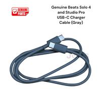 Originale OEM Beats by Dr.Dre Solo 4 Wireless Usb-C Cavo Caricabatteria Grigio