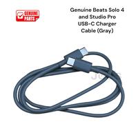 Originale OEM Beats by Dr.Dre Studio Pro senza Fili Usb-C Ricarica Cavo Grigio