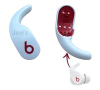 Originale OEM Beats Fit Pro Wingtips Ricambi Gancio Orecchio Gomma Dx Bianco Red