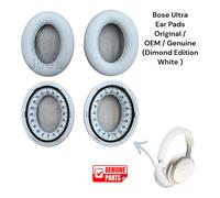 Originale OEM Bose QuietComfort Ultra Orecchio Pastiglie Cuscino Ricambio Nero