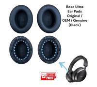 Originale OEM Bose QuietComfort Ultra Orecchio Pastiglie Cuscino Ricambio Nero