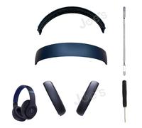 Originale OEM Fascia + Cuscinetto Auricolare Ricambio Beats Studio Pro Senza