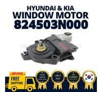 ORIGINALE OEM Hyundai Kia Anteriore Alzacristalli Motore Assy LH 824503N000