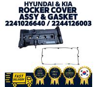 ORIGINALE OEM Hyundai Kia coperchio bilanciere assy e guarnizione 2241026640 ...