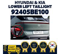 ORIGINALE OEM Hyundai Kia fanale posteriore assy LH 92405BE100 inferiore post...