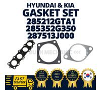 ORIGINALE OEM Hyundai Kia Guarnizione Collettore Scarico Catalizzatore Case M...