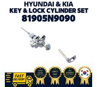ORIGINALE OEM Hyundai Kia Key & Lock Cylinder Set Tucson Blanking Keys Inc