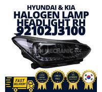 ORIGINALE OEM Hyundai Kia lampada alogena assy head light RH Veloster N 92102...