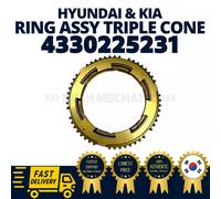 ORIGINALE OEM Hyundai Kia Ring Assy Triple Cone 4330225231