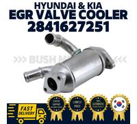 ORIGINALE OEM Hyundai Kia Scarico Gas Ricircolo EGR Valvola Raffreddatore 284...