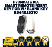 ORIGINALE OEM Hyundai Kia Smart telecomando inserto portachiavi con chiave vu...