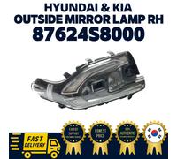 ORIGINALE OEM Hyundai Kia Specchio Esterno Segnale Lampa Destro Palisade 20-23