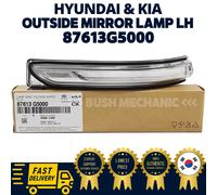 ORIGINALE OEM Hyundai Kia Specchio Retrovisore Esterno Segnale di Girata Sini...