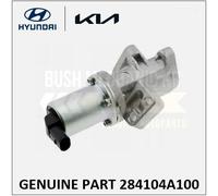 ORIGINALE OEM Hyundai Kia Valvola Assy EGR 284104A100 Starex Sorento