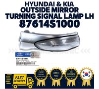 ORIGINALE OEM Hyundai Specchietto Esterno Segnale di Girata Lampada LH 87614S...