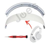 Originale OEM Ricambio Fascia Arco Beats Studio Pro Cuffie ( Opaco Bianco)