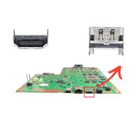 Originale OEM Sony PLAYSTATION 4 PS4 Slim PS4 Pro HDMI Ricarica Porta Connettore