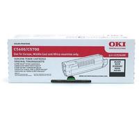 ORIGINALE OKI 43324408 Toner 1 Pz Nero