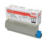 ORIGINALE OKI 43324424 Toner 1 Pz Nero