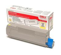 ORIGINALE OKI 43381905 Toner 1 Pz Giallo