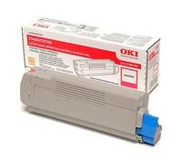 ORIGINALE OKI 43381906 Toner 1 Pz Magenta