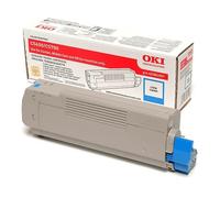 ORIGINALE OKI 43381907 Toner 1 Pz Ciano