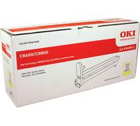 Originale OKI 43449013 Tamburo - Compatibile con C8600, C8800 - 20000 pagine Nero