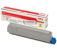 ORIGINALE OKI 43487709 Toner 1 Pz Giallo