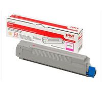ORIGINALE OKI 43487710 Toner 1 Pz Magenta